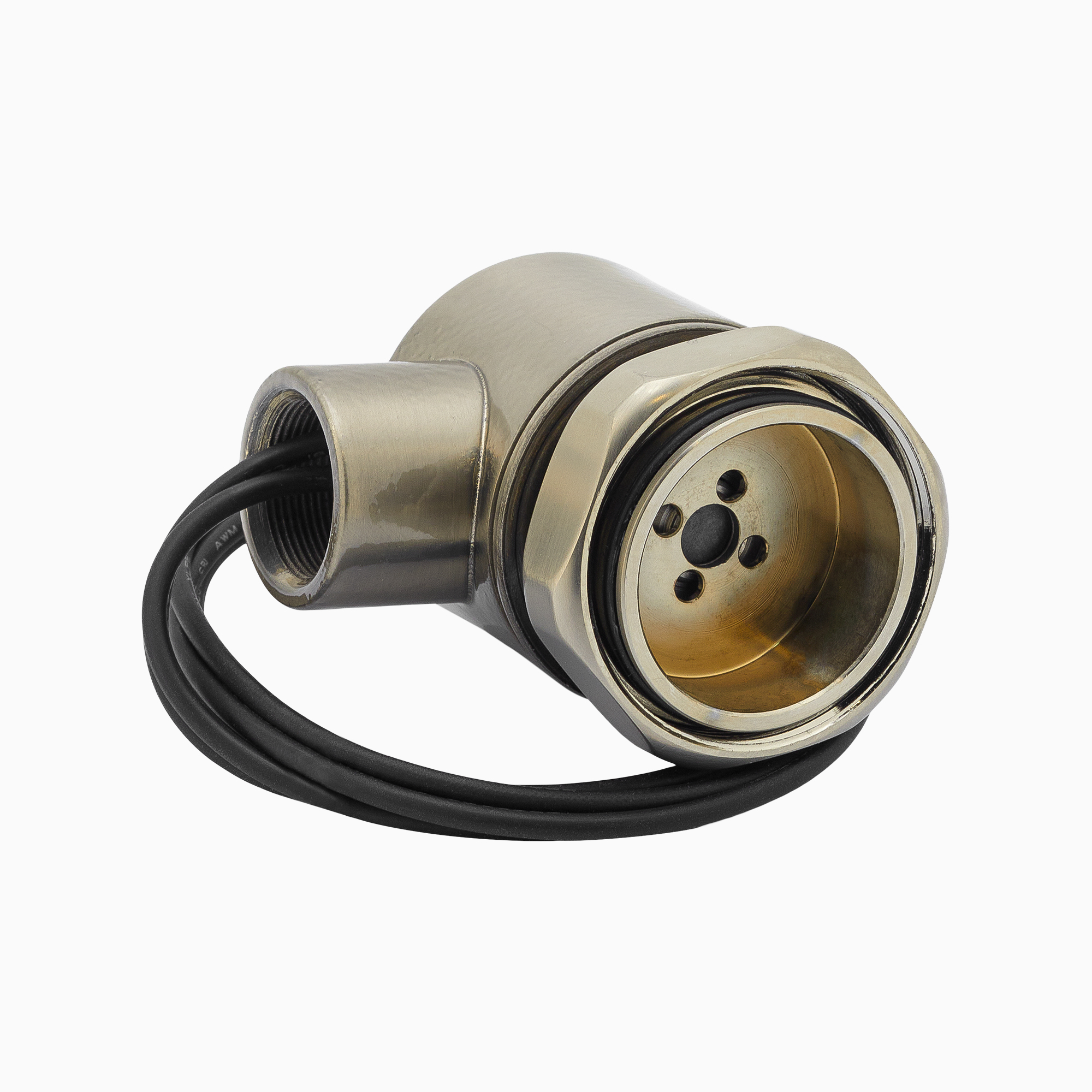 EL-124-2 Bushed Nickel Solenoid Assembly 24V | 0305339 | Sloan